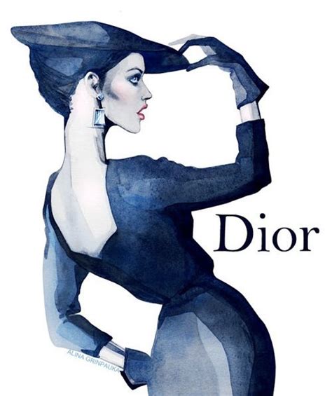 dior drawing ideas.